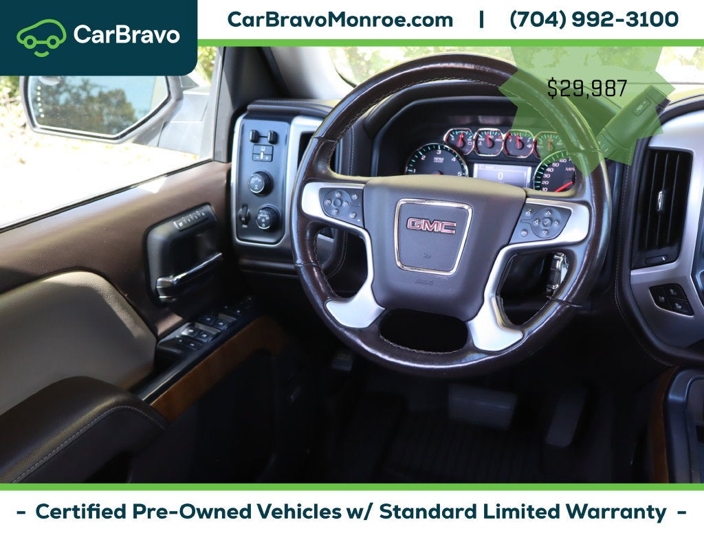 2018 GMC Sierra 1500 SLT