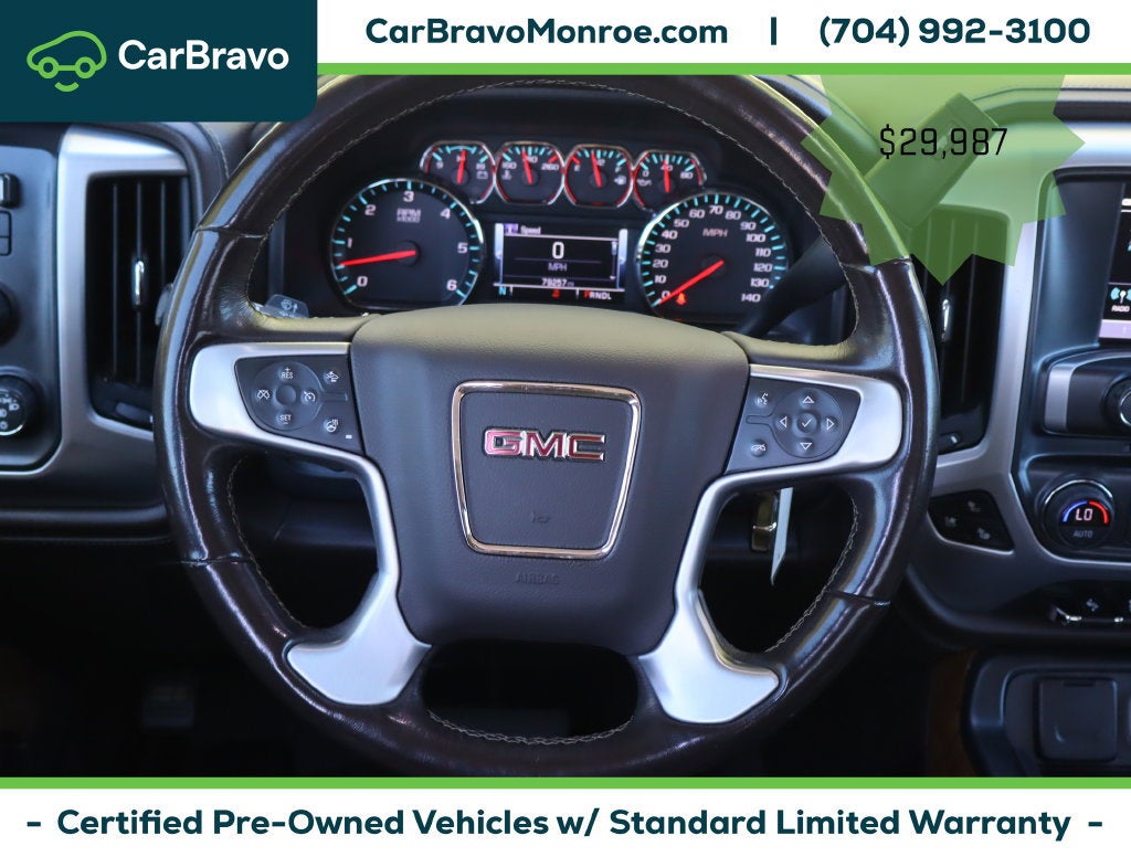 2018 GMC Sierra 1500 SLT