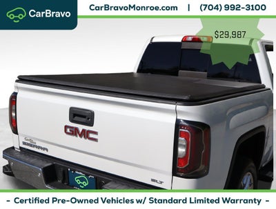 2018 GMC Sierra 1500 SLT