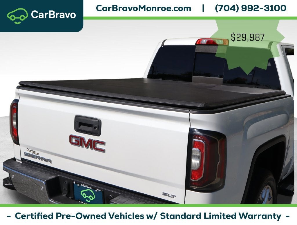 2018 GMC Sierra 1500 SLT