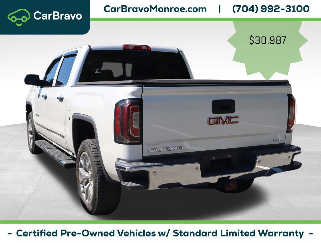 2018 GMC Sierra 1500 SLT