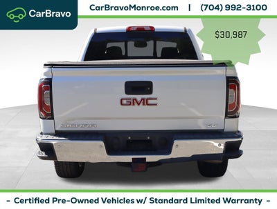 2018 GMC Sierra 1500 SLT