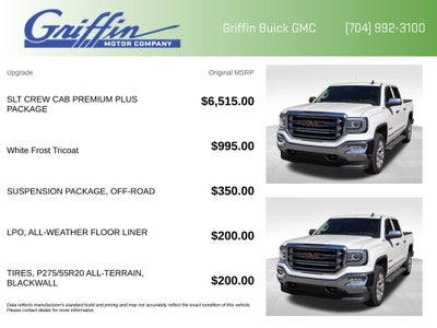 2018 GMC Sierra 1500 SLT