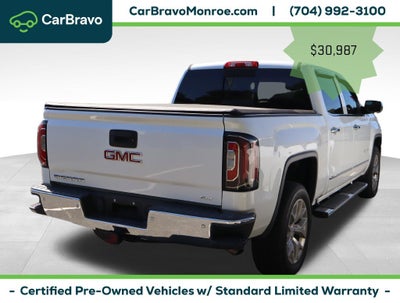 2018 GMC Sierra 1500 SLT