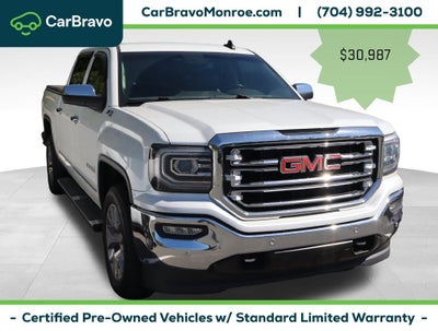 2018 GMC Sierra 1500 SLT