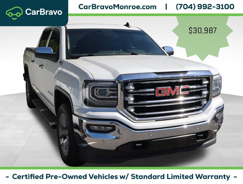 2018 GMC Sierra 1500 SLT