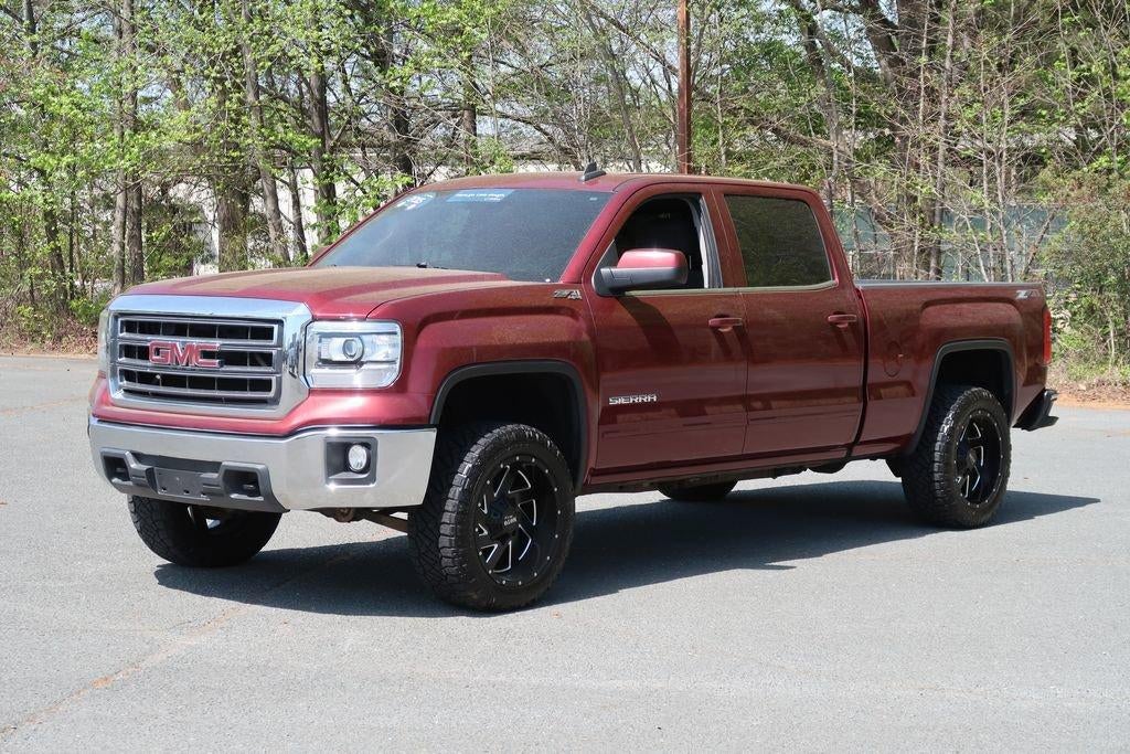 2015 GMC Sierra 1500 4WD Crew Cab 153.0" SLE