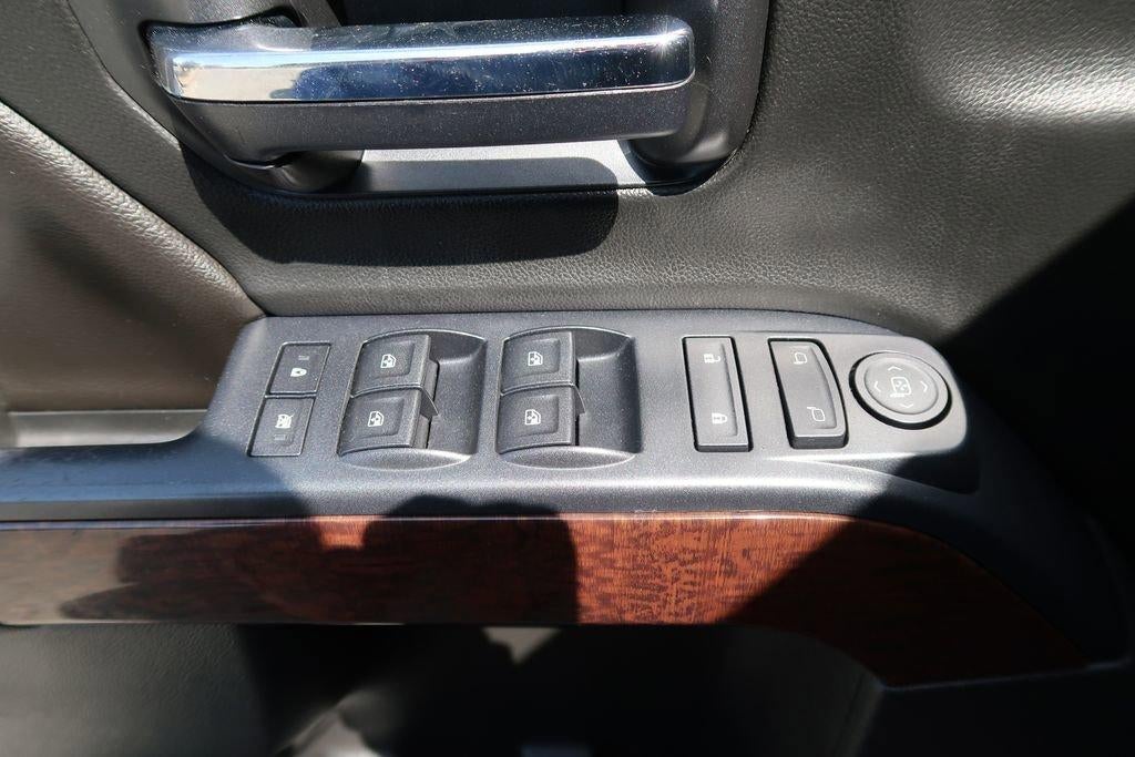 2015 GMC Sierra 1500 4WD Crew Cab 153.0" SLE