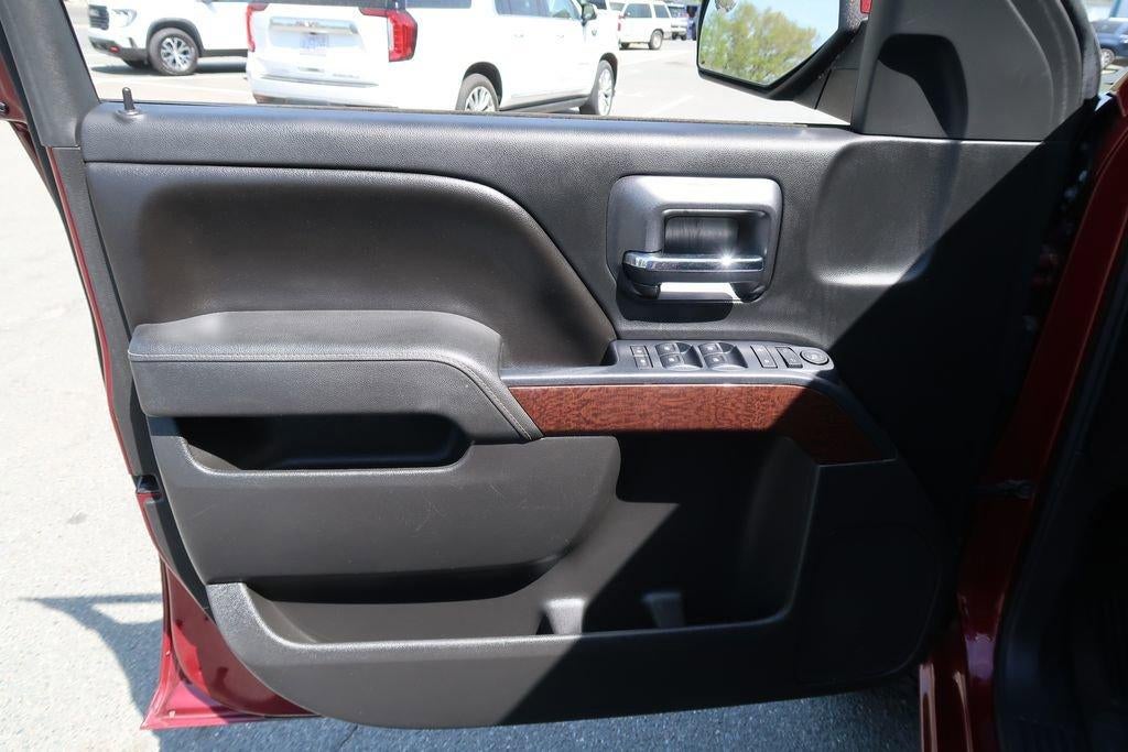 2015 GMC Sierra 1500 4WD Crew Cab 153.0" SLE