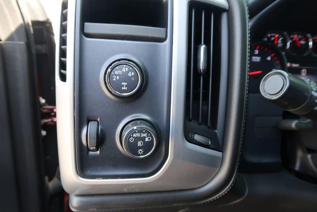 2015 GMC Sierra 1500 4WD Crew Cab 153.0" SLE