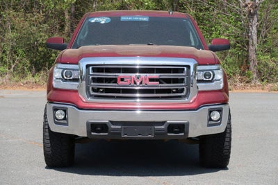 2015 GMC Sierra 1500 4WD Crew Cab 153.0" SLE