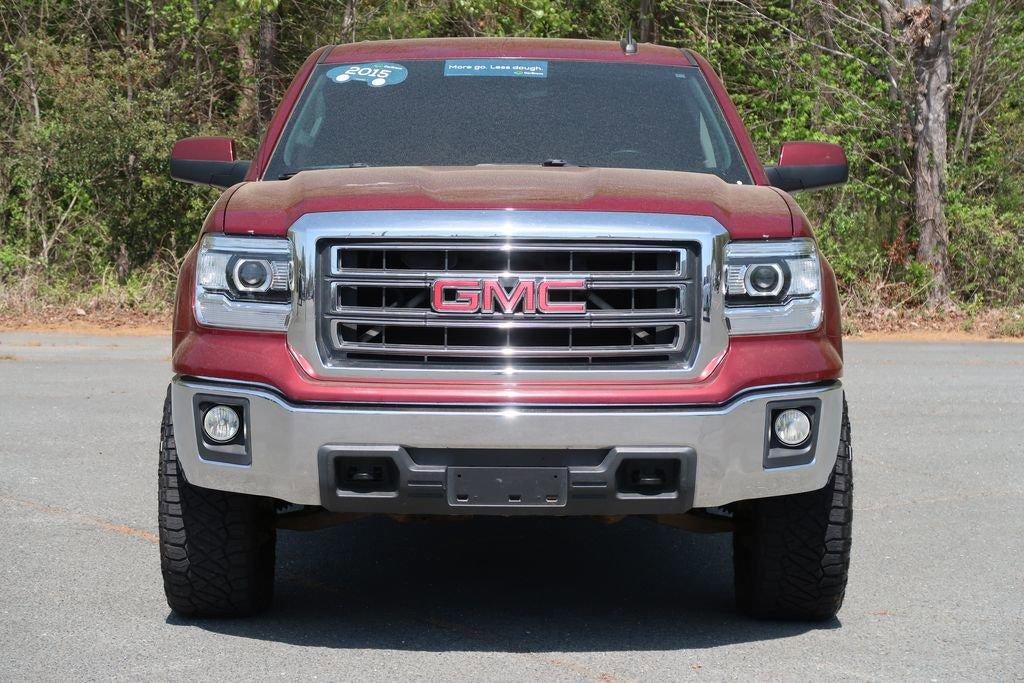 2015 GMC Sierra 1500 4WD Crew Cab 153.0" SLE