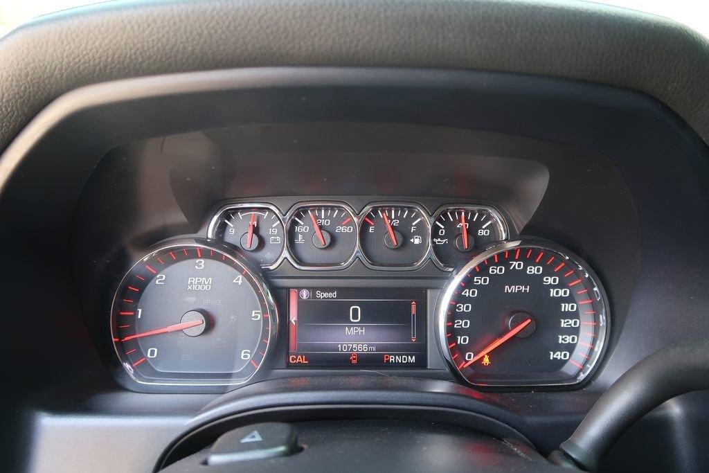 2015 GMC Sierra 1500 4WD Crew Cab 153.0" SLE