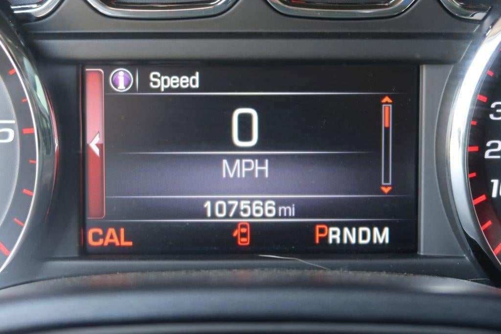 2015 GMC Sierra 1500 4WD Crew Cab 153.0" SLE