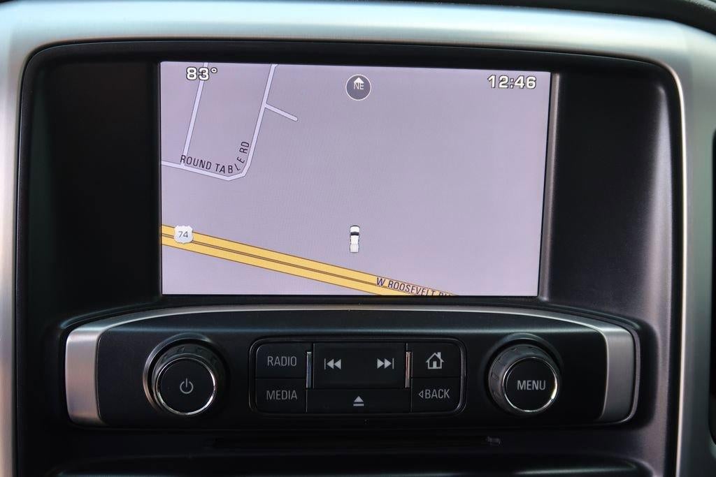 2015 GMC Sierra 1500 4WD Crew Cab 153.0" SLE