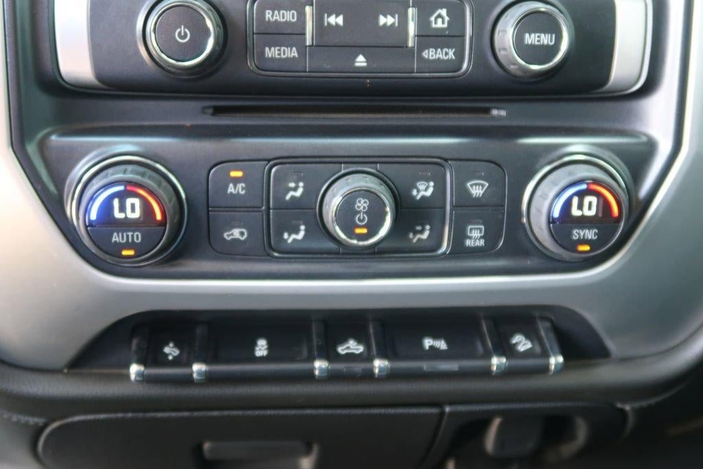 2015 GMC Sierra 1500 4WD Crew Cab 153.0" SLE