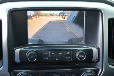 2015 GMC Sierra 1500 4WD Crew Cab 153.0" SLE