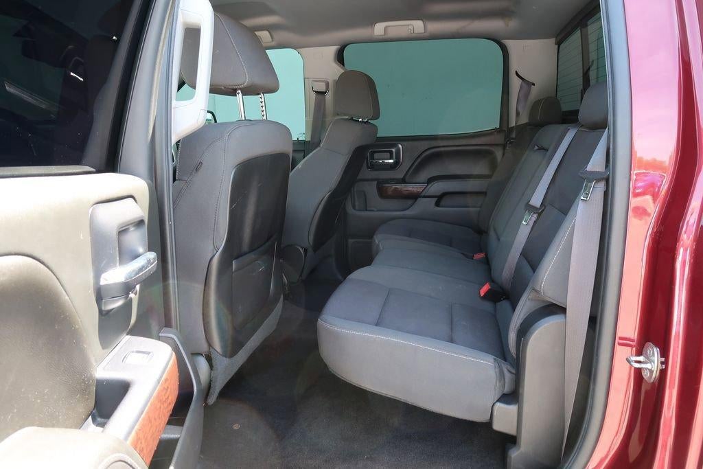 2015 GMC Sierra 1500 4WD Crew Cab 153.0" SLE