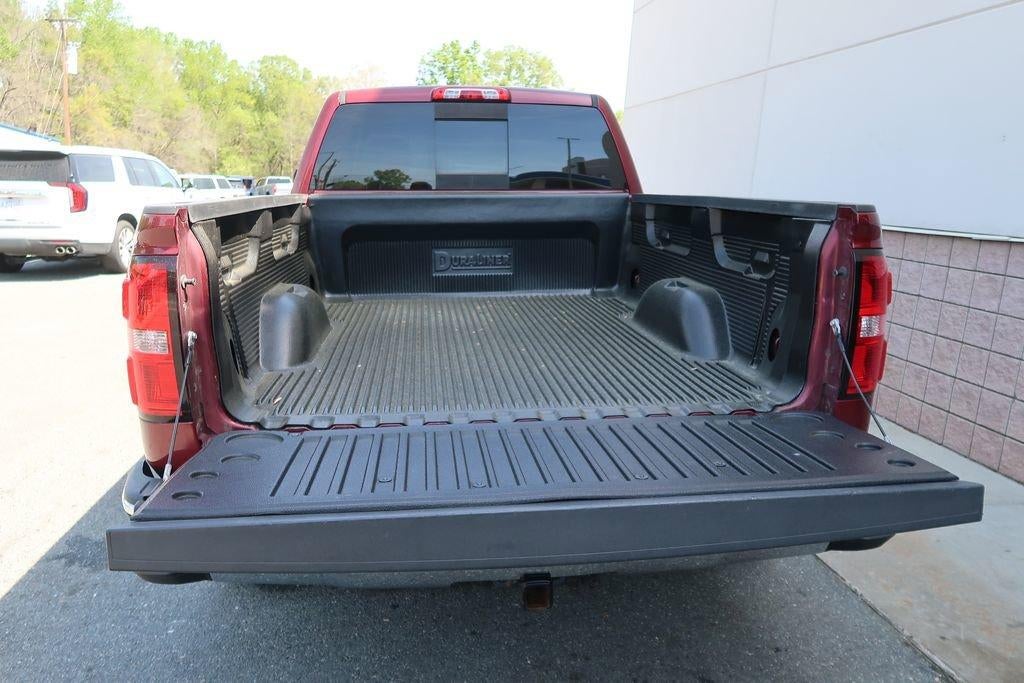 2015 GMC Sierra 1500 4WD Crew Cab 153.0" SLE