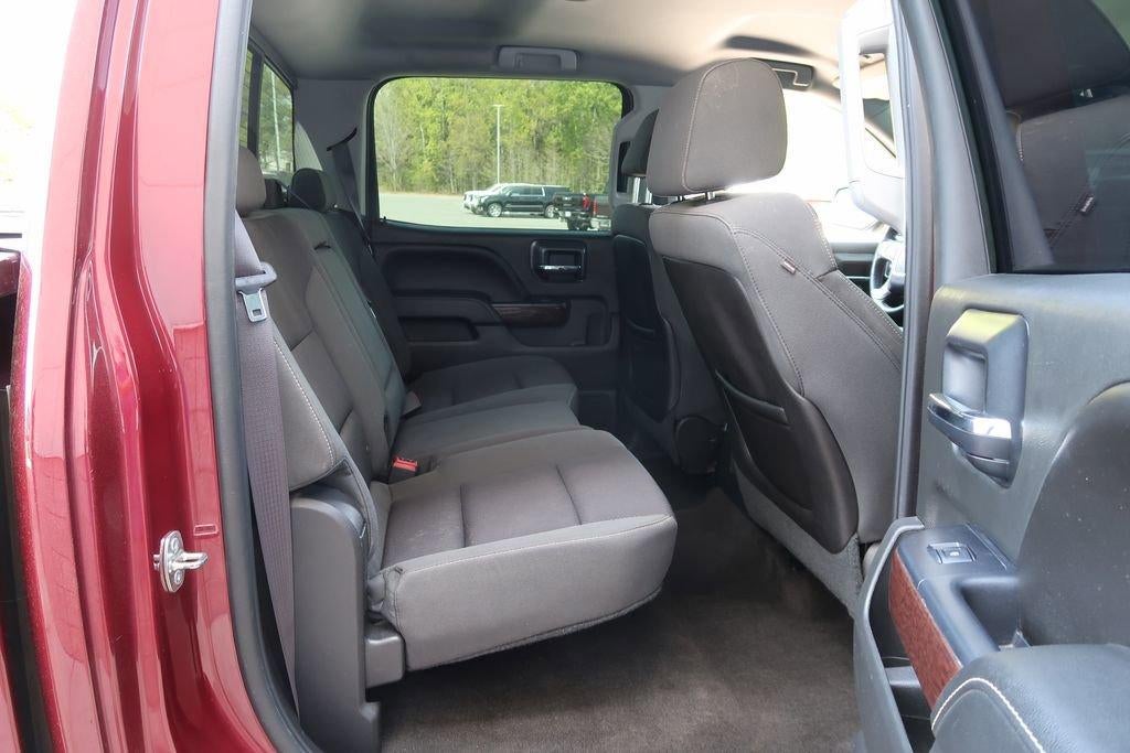 2015 GMC Sierra 1500 4WD Crew Cab 153.0" SLE