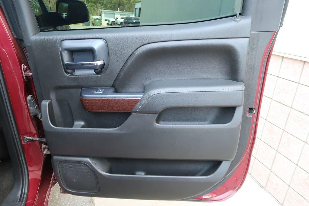 2015 GMC Sierra 1500 4WD Crew Cab 153.0" SLE