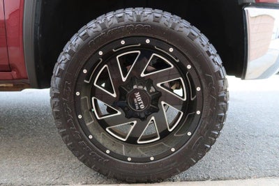 2015 GMC Sierra 1500 4WD Crew Cab 153.0" SLE