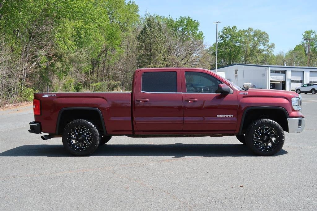2015 GMC Sierra 1500 4WD Crew Cab 153.0" SLE