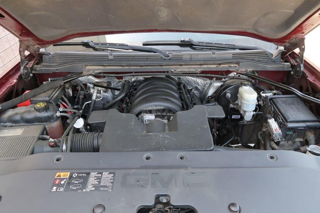 2015 GMC Sierra 1500 4WD Crew Cab 153.0" SLE