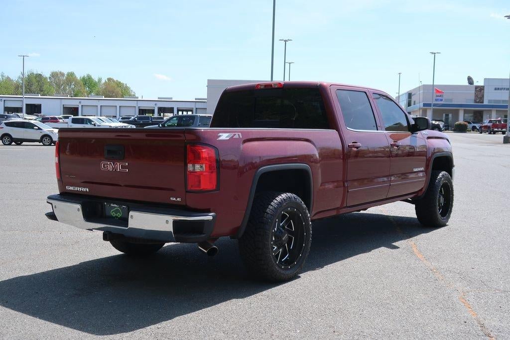 2015 GMC Sierra 1500 4WD Crew Cab 153.0" SLE