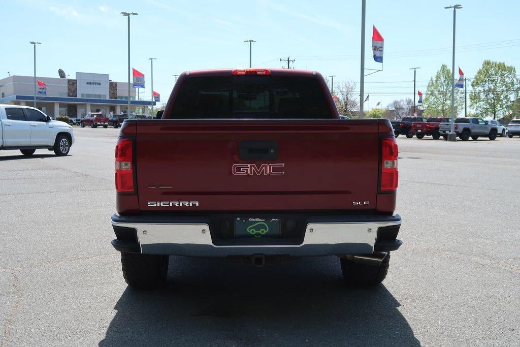 2015 GMC Sierra 1500 4WD Crew Cab 153.0" SLE
