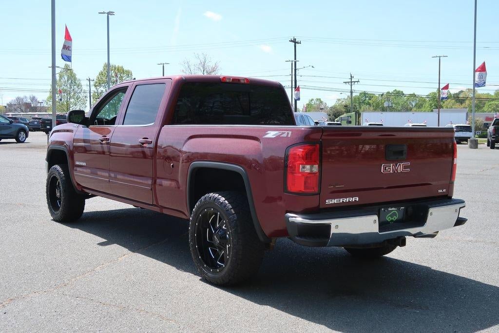 2015 GMC Sierra 1500 4WD Crew Cab 153.0" SLE