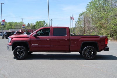 2015 GMC Sierra 1500 4WD Crew Cab 153.0" SLE