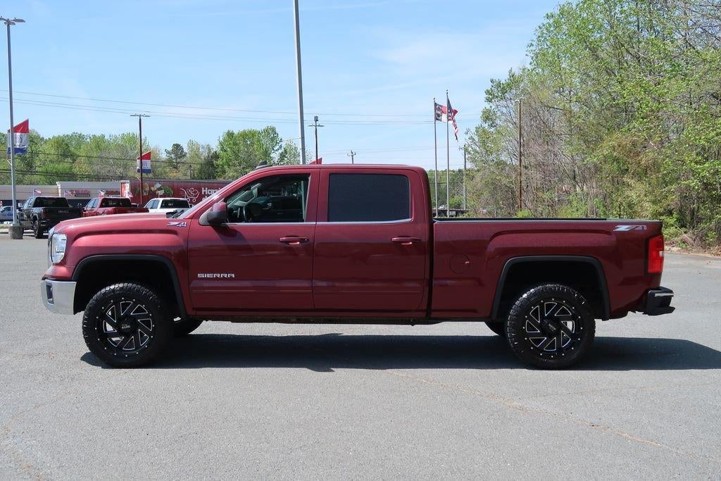 2015 GMC Sierra 1500 4WD Crew Cab 153.0" SLE