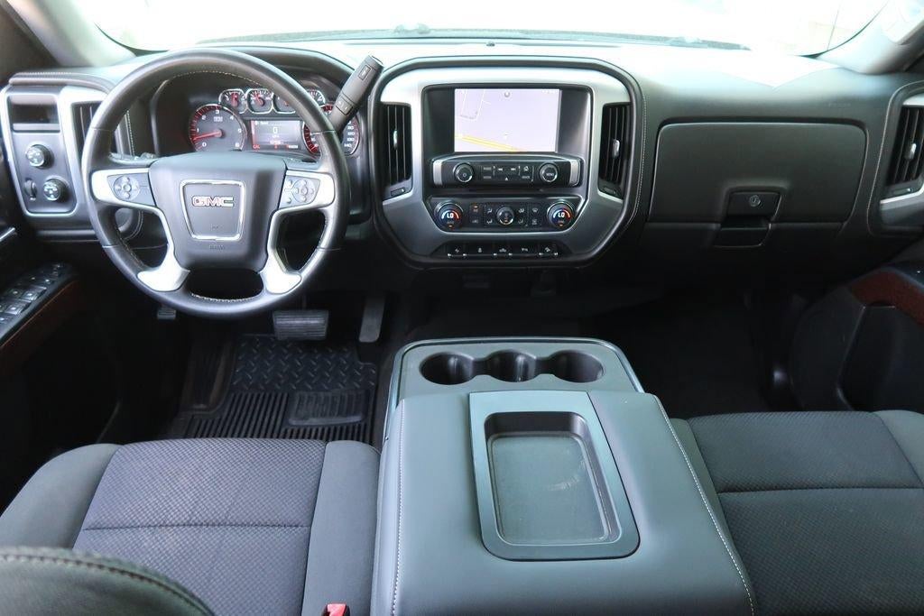 2015 GMC Sierra 1500 4WD Crew Cab 153.0" SLE