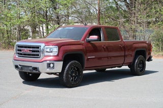 2015 GMC Sierra 1500 4WD Crew Cab 153.0" SLE