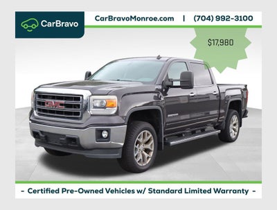 2014 GMC Sierra 1500 4WD Crew Cab 143.5" SLE