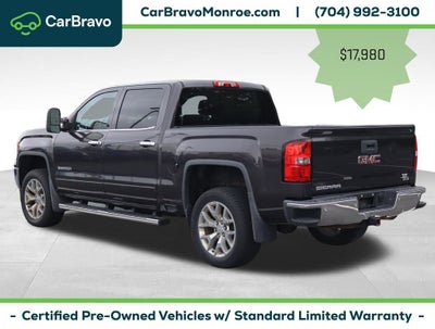 2014 GMC Sierra 1500 4WD Crew Cab 143.5" SLE