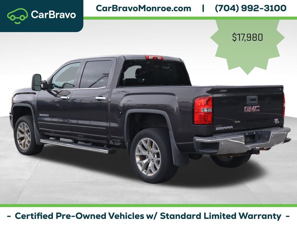 2014 GMC Sierra 1500 4WD Crew Cab 143.5" SLE