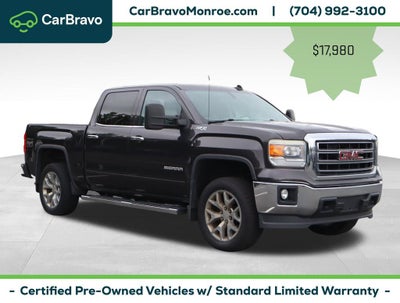 2014 GMC Sierra 1500 4WD Crew Cab 143.5" SLE