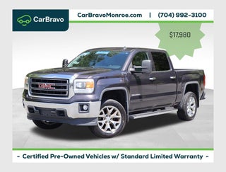 2014 GMC Sierra 1500 4WD Crew Cab 143.5" SLE