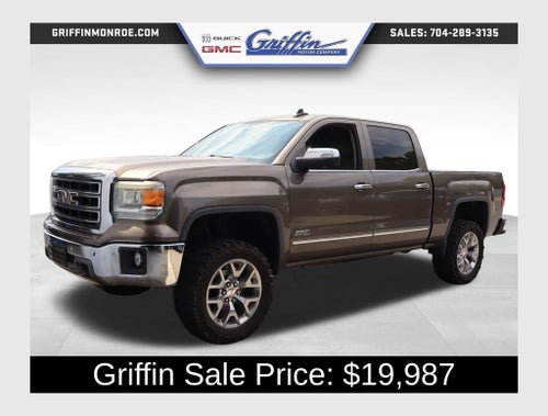 2015 GMC Sierra 1500 SLT