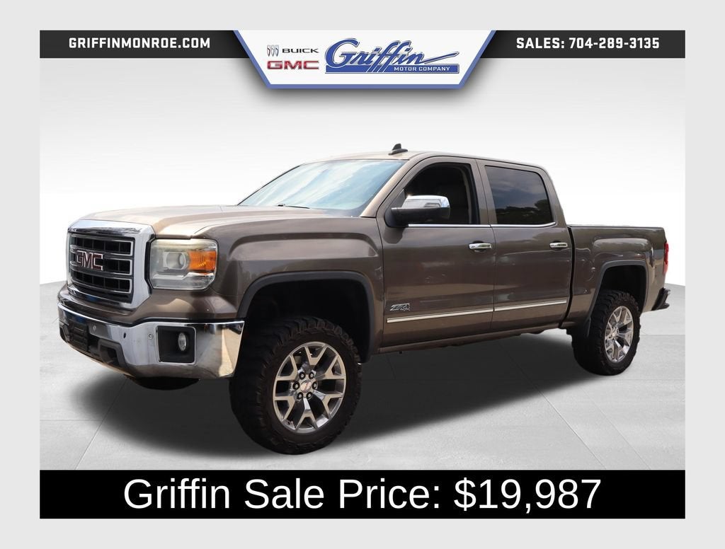 2015 GMC Sierra 1500 SLT
