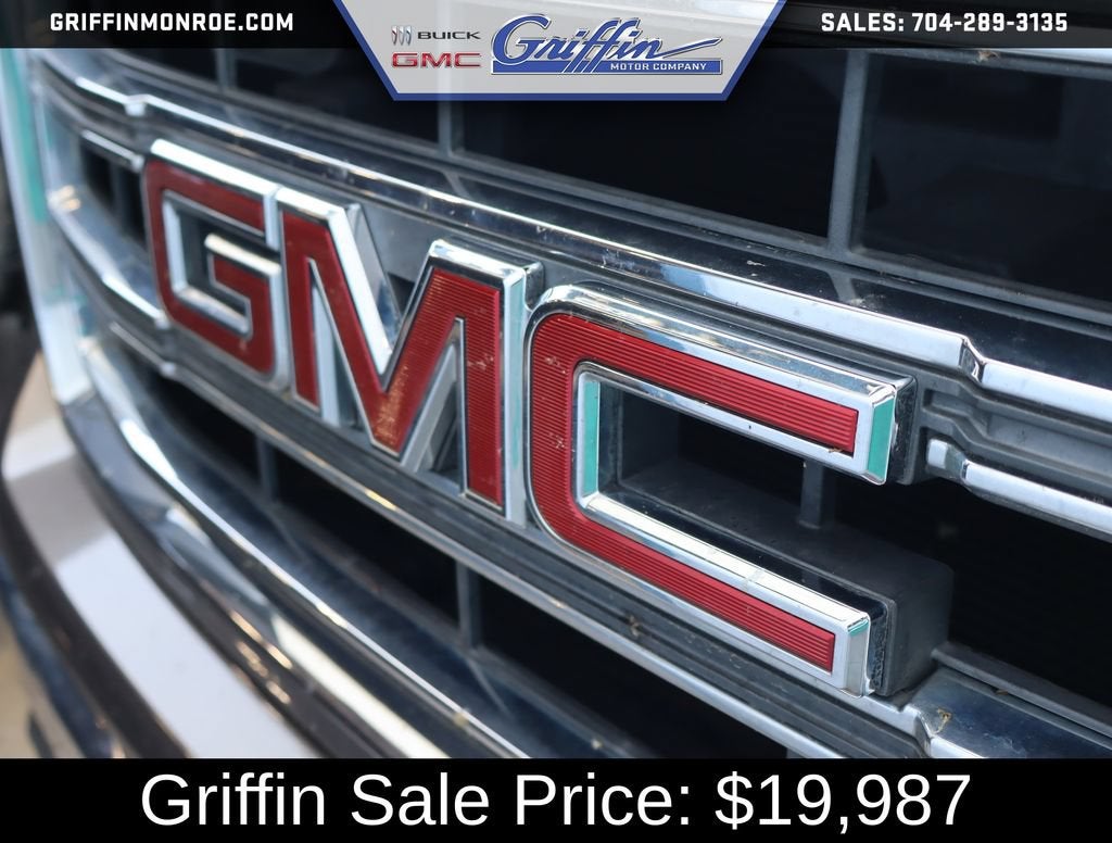 2015 GMC Sierra 1500 SLT