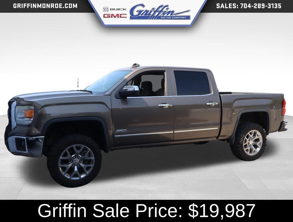 2015 GMC Sierra 1500 SLT