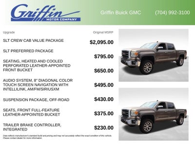 2015 GMC Sierra 1500 SLT