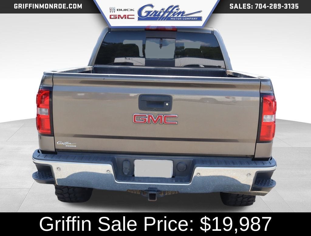 2015 GMC Sierra 1500 SLT