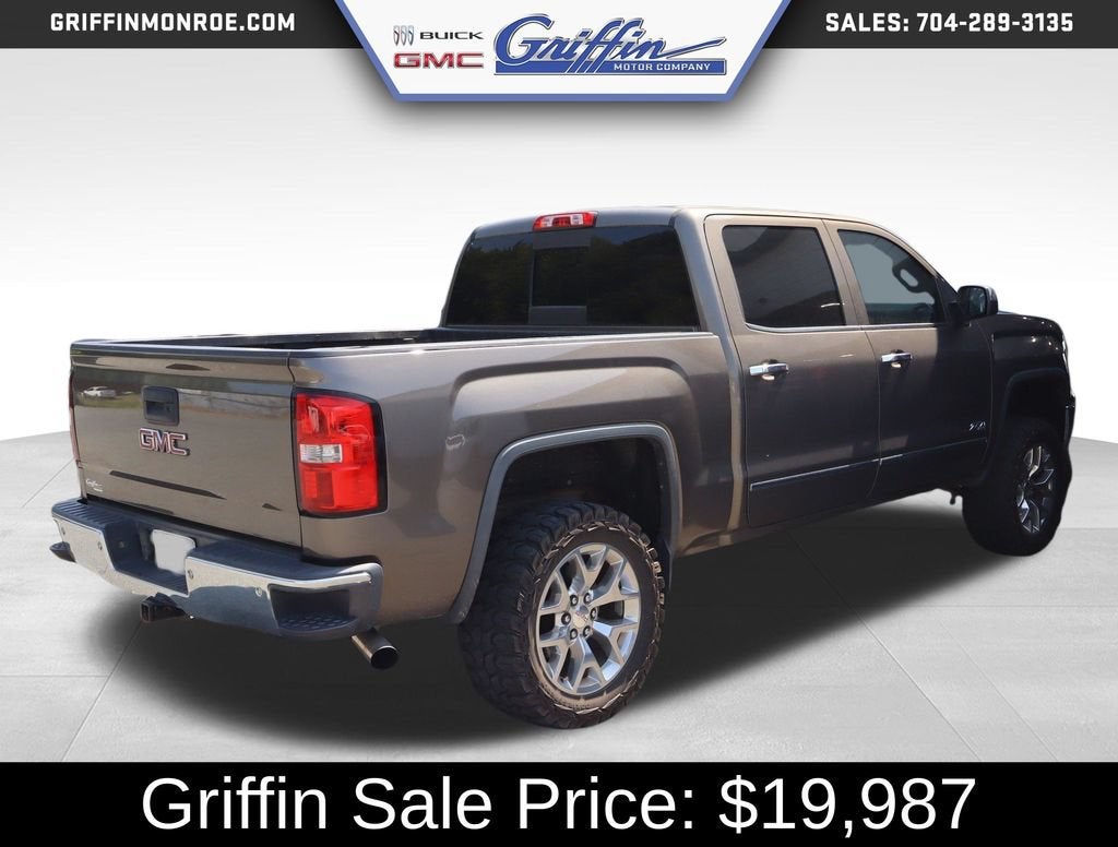 2015 GMC Sierra 1500 SLT