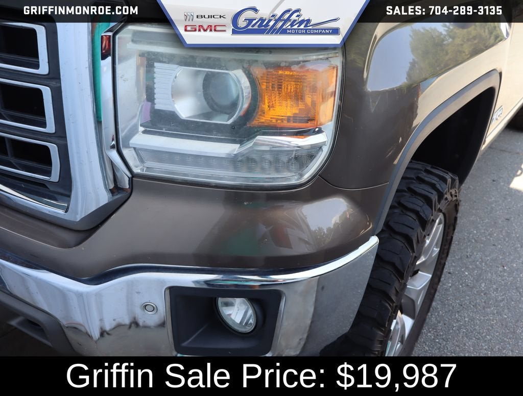 2015 GMC Sierra 1500 SLT