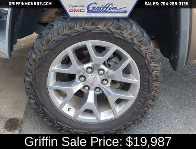 2015 GMC Sierra 1500 SLT