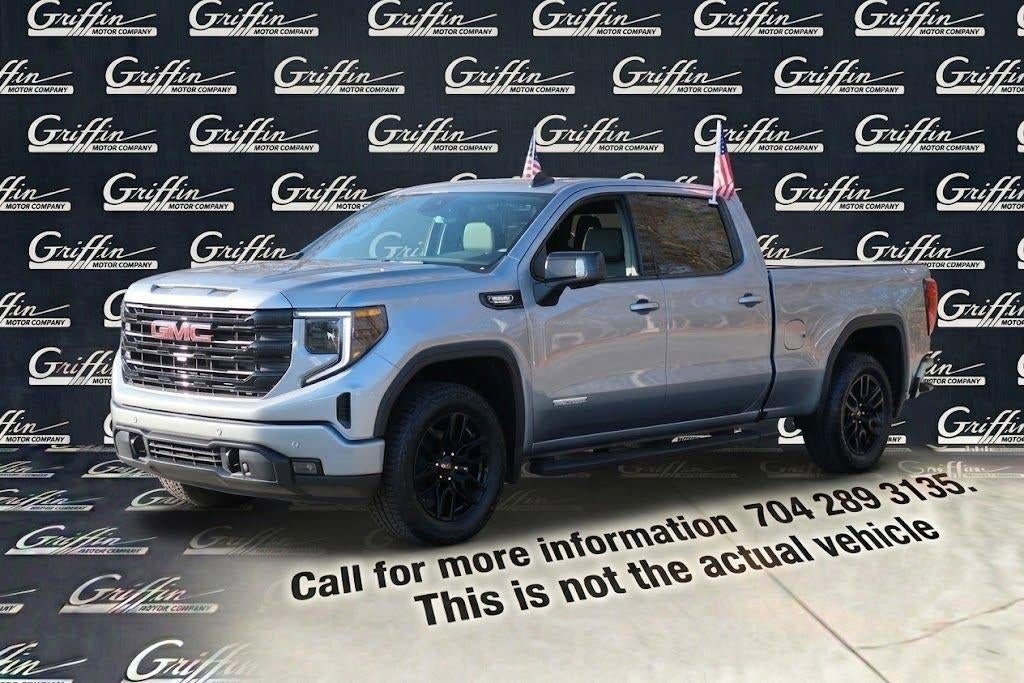 2022 GMC Sierra 1500 Limited 4WD Crew Cab 157" Elevation
